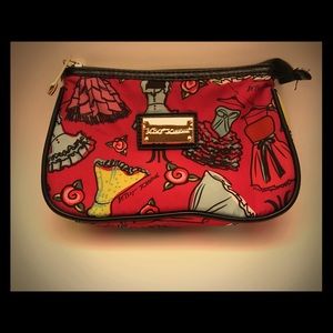Betsey Johnson Clutch